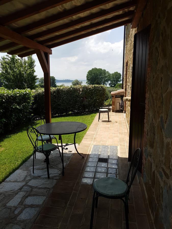 Il Borgo Sul Lago Monte del Lago Εξωτερικό φωτογραφία
