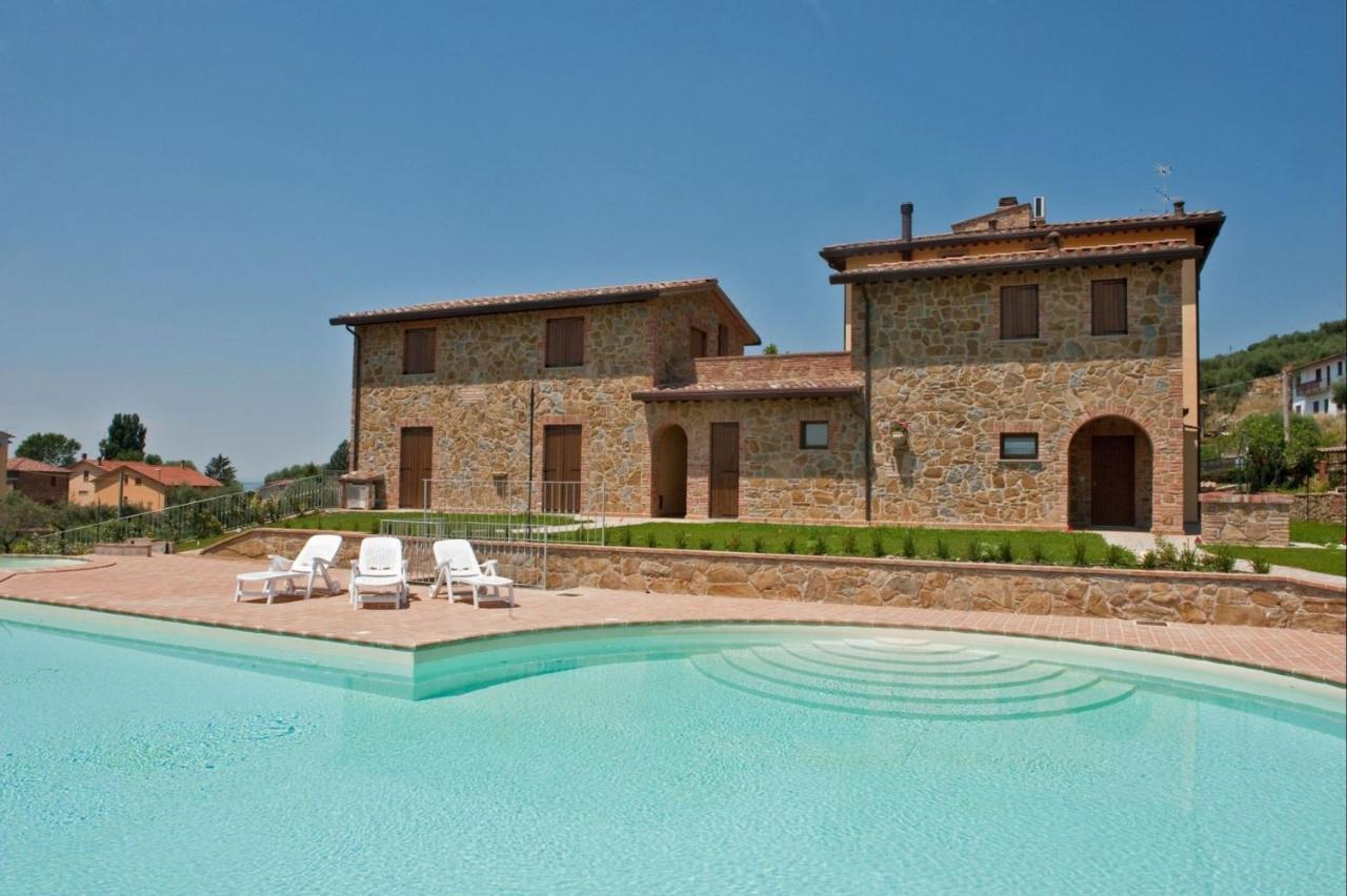 Il Borgo Sul Lago Monte del Lago Εξωτερικό φωτογραφία